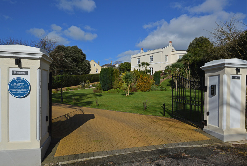 A substantial Grade II Listed Georgian Villa set within large, secluded grounds and boasting over 7000 square feet of accommodation