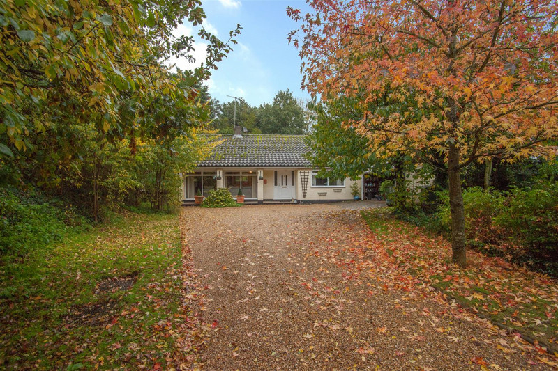 A spacious detached bungalow occupying a plot of approximately 3/4 of an acre in a popular village on the outskirts of Woodbridge. The property has been well maintained and offers flexible accommodation that could suit a growing family or those...
